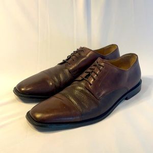 Johnston and Murphy deer skin oxford‘s